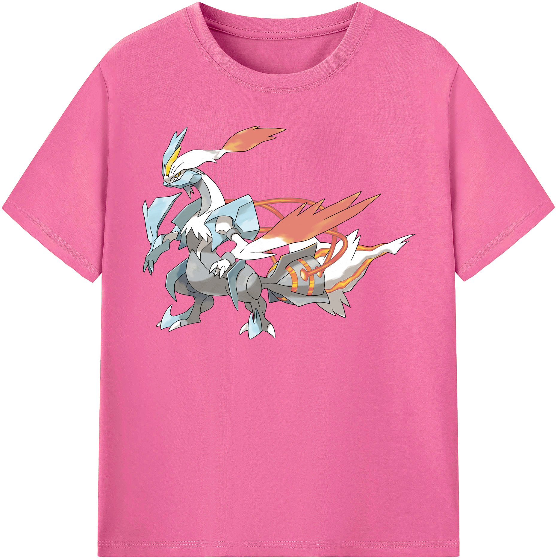 （画像用） ポケットモンスター Pokémon レディースカジュアルプリントTシャツ（綿100％）